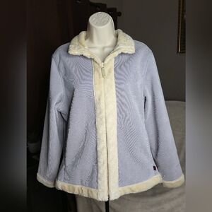 Woolrich Curduroy Faux Fur Lined Women's Jacket M